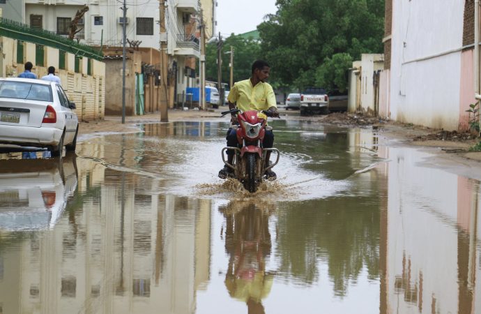 ارتفاع حصيلة ضحايا الفيضانات في السودان