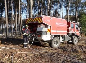 فرنسا.. فرق الإطفاء تعلن السيطرة على حريق الغابات