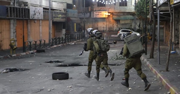 إصابة 5 فلسطينيين برصاص الاحتلال جنوب بيت لحم