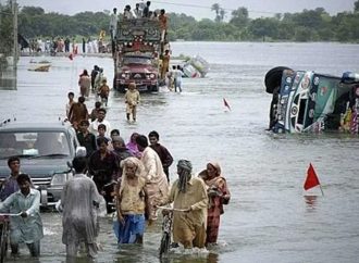 1191 ضحايا الفيضانات بالباكستان