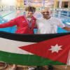 ميداليتين ذهبيتين للأردن في كأس العالم في السباحة الزعانف