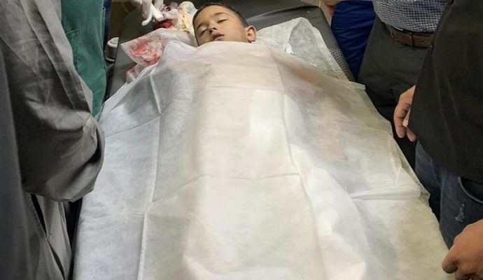 استشهاد طفل فلسطيني طارده الاحتلال في بيت لحم