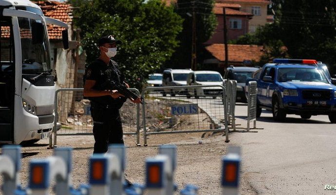 انفجار قرب مركز للشرطة في تركيا