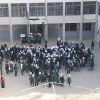 طالبات مدرسة أبو عليا الثانوية للبنات يحتجن على نظام الفترتين