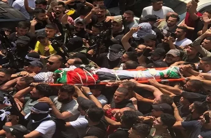 شهيدان متأثران بإصابتهما خلال اقتحام قوات الاحتلال لنابلس
