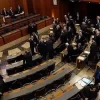 اعتصام مفتوح داخل برلمان لبنان والسبب