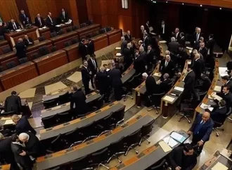 اعتصام مفتوح داخل برلمان لبنان والسبب