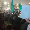وقفة احتجاجية أمام السفارة السويدية بعمان تنديدا بحرق المصحف الشريف