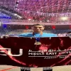 ذهبية تايكواندو لـ”الشرق الأوسط” في كأس العرب بالإمارات