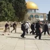 مستوطنون متطرفون يقتحمون المسجد الأقصى