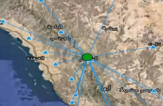 هزّة أرضية بقوة 4.1 تضرب جنوب شرق السعودية