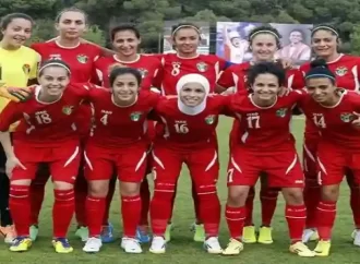 منتخب السيدات لكرة القدم الأول عربياً في التصنيف الدولي