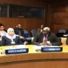 وزير سوداني يمثل المرأة في اجتماعات لجنة أممية
