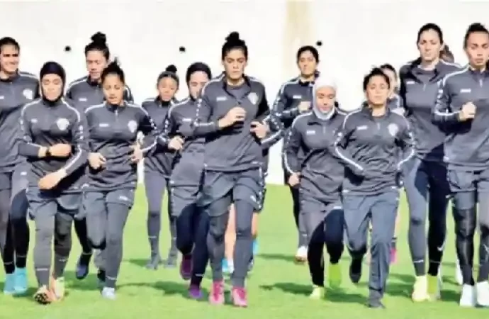 منتخب السيدات لكرة القدم يفوز على تيمور الشرقية 