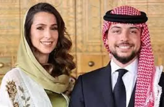 مجموعة الخليج للتأمين GIG- الاردن   تهنئ بمناسبة زفاف ولي العهد