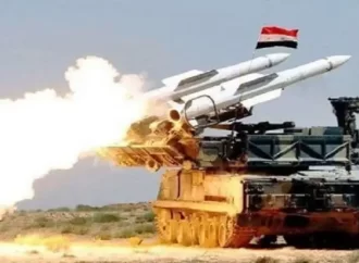 الدفاع الجوي السوري يتصدى لعدوان إسرائيلي