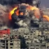 كم عدد الطائرات والمروحيات الإسرائيلية التي شاركت في العدوان على غزة؟