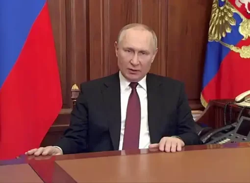 بوتين يعلق على هجوم المسيرات الأوكرانية على موسكو