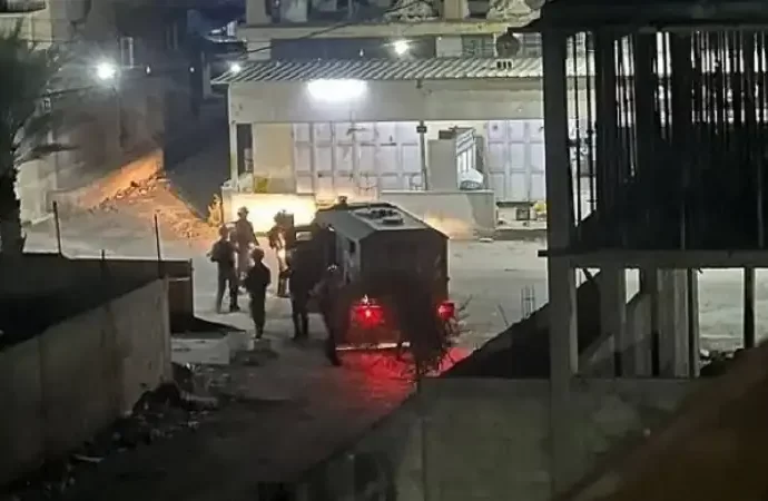 12 مصابًا و14 معتقلاً في اقتحام قوات العدو لمخيم عقبة جبر في أريحا