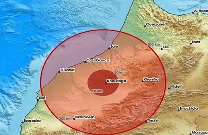 مرصد الزلازل الأردني يوضح تفاصيل حول زلزال المغرب المُدمر