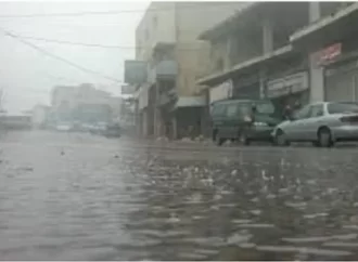 أمطار غزيرة في عجلون والطفيلة والأمن يحذر