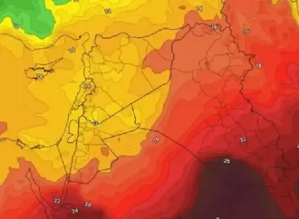 كتلة هوائية تحمل أمطارًا وانخفاضًا على الحرارة الأسبوع المقبل