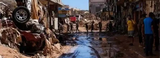 الجيش الليبي: أكثر من 1.2 مليون شخص متضرر في الإعصار 