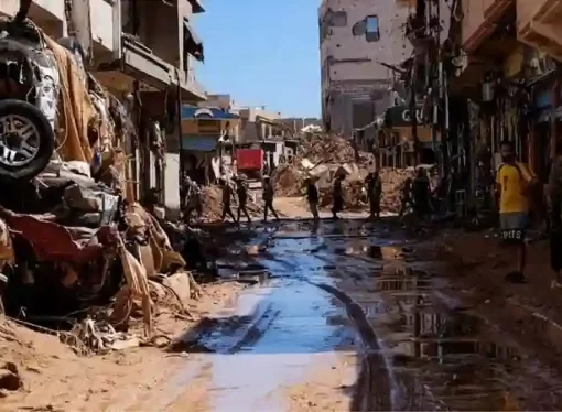 الجيش الليبي: أكثر من 1.2 مليون شخص متضرر في الإعصار 