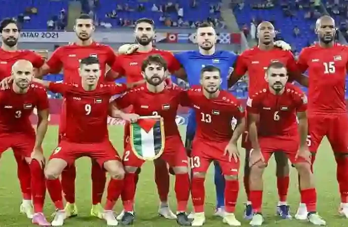 الجزائر تستضيف مباريات المنتخب الفلسطيني و تتكفل بمصاريفها