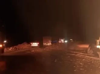 إعادة فتح الطريق الصحراوي بعد إغلاقه جزئياً نتيجة الأمطار
