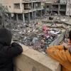 الاحتلال الإسرائيلي يواصل عدوانه على غزة لليوم الـ46