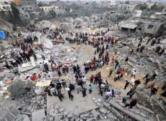خرق جديد للهدنة شهيد وعدد من الإصابات بغزة 