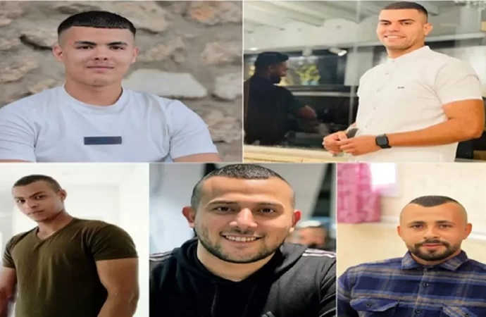 استشهاد 5 فلسطينيين في عدوان الاحتلال على مخيم طولكرم / اسماء
