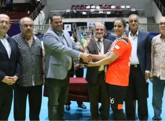 عمان بطلا لدوري السيدات بكرة اليد