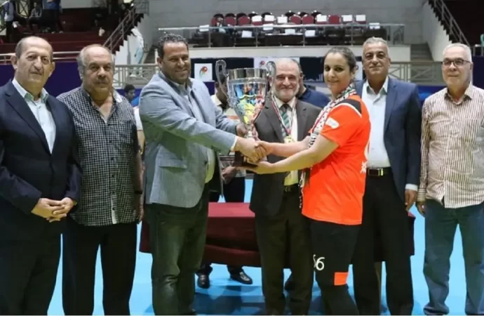 عمان بطلا لدوري السيدات بكرة اليد