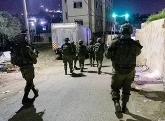 قوات إسرائيلية كبيرة تقتحم مدينة نابلس