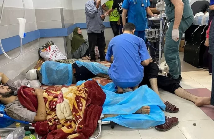 “أطباء بلا حدود”: مستشفى الشفاء وصل لحالة كارثية