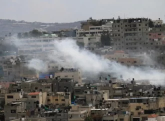 إصابتان في قصف طائرات الاحتلال موقعين في مخيم نور شمس