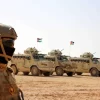 تواصل اشتباكات الجيش الأردني على الحدود الشمالية