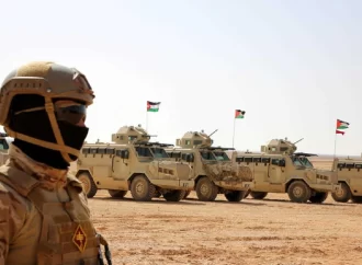 تواصل اشتباكات الجيش الأردني على الحدود الشمالية