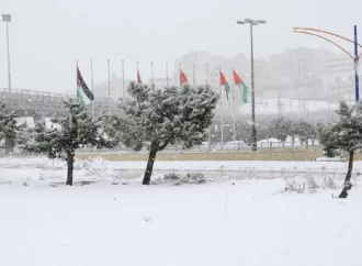 ما هي فرص تساقط الثلوج في الأردن نهاية كانون الثاني ؟