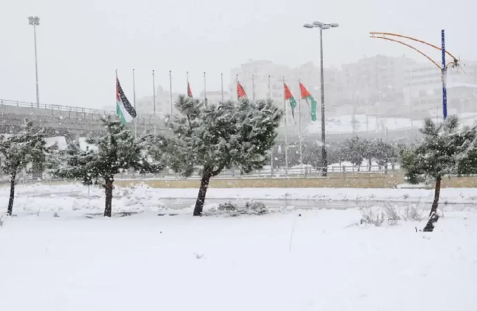 ما هي فرص تساقط الثلوج في الأردن نهاية كانون الثاني ؟