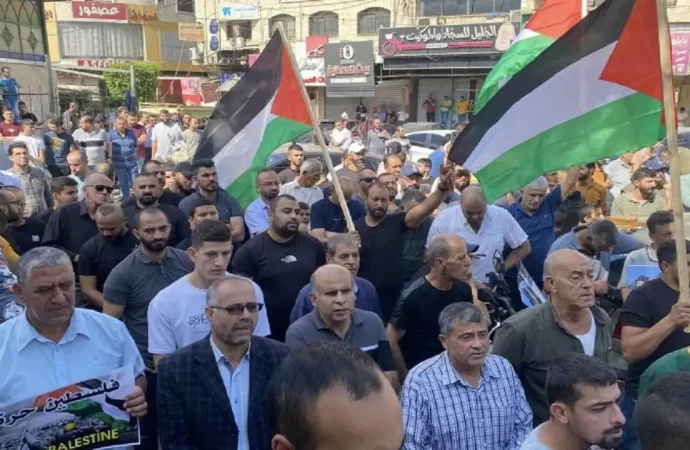 غليان بالضفة دعوات لمسيرات حاشدة إسنادا لغزة