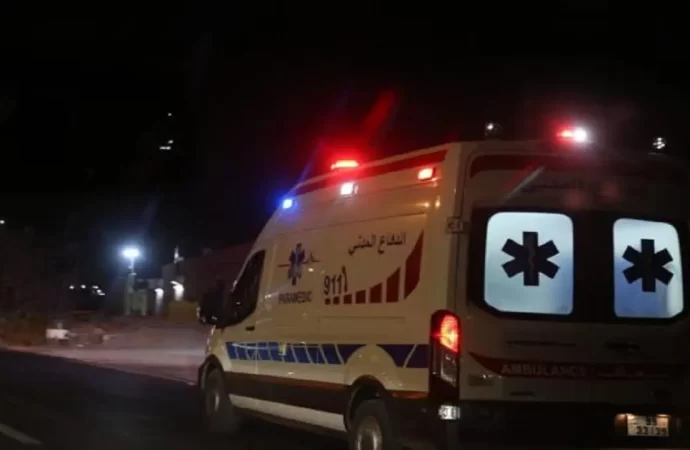 وفاة و6 اصابات بحادثي تصادم في الزرقاء واربد