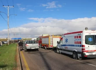 7 اصابات بحادثي سير على طرق في إربد ومعان