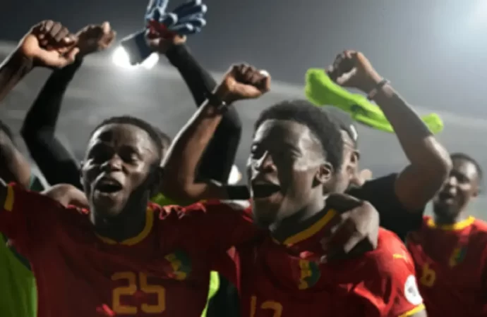 منتخب غينيا يوجه رسالة لجماهيره قبل مباراة السنغال الحاسمة