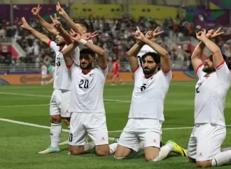 منتخب فلسطين يتأهل لأول مرة في تاريخه إلى الدور الثاني في كأس آسيا