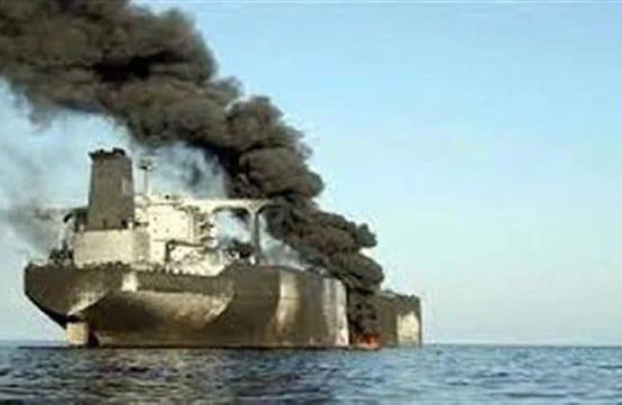 شركة أمبري البريطانية تعلن عن حادث أمني خطير في البحر الأحمر