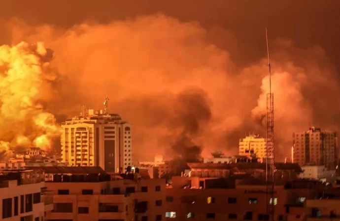 مشروع قرار أميركي لوقف إطلاق نار مؤقت بغزة