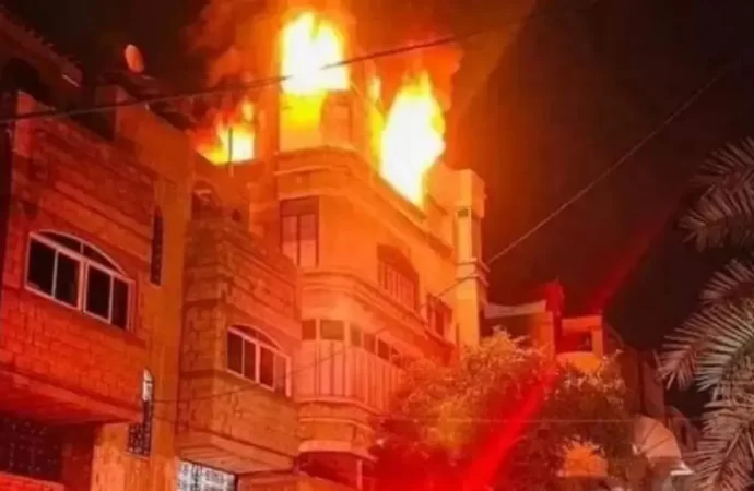 حرق منازل غزة كان بأوامر مباشرة من قادة الجيش..تفاصيل